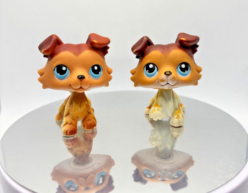 Lps littlest pet shop - littlest, colley