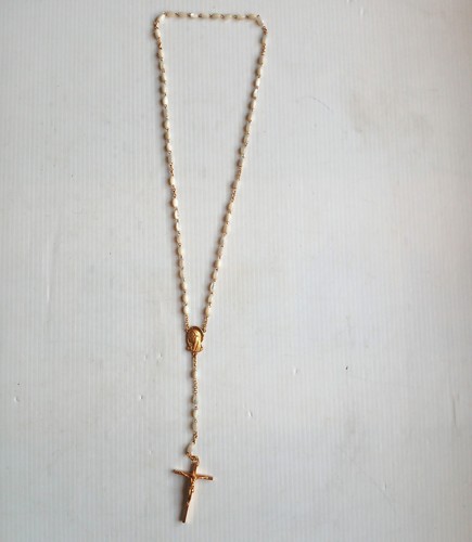 Chapelet ancien fin perles - chapelet, fin,