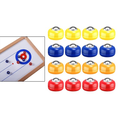 16x mini palets jeu de - palets,