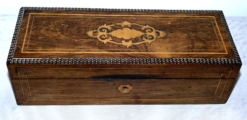 Ancienne boite gants - a,