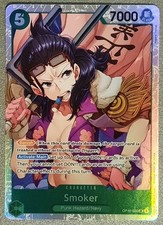 Carte One Piece Card Game Smoker OP10-030 SR Anglais