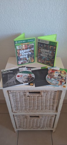 Lot jeux vidéos - gta, 5