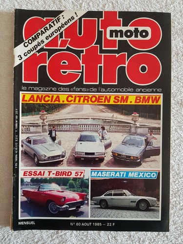 Auto retro 08 1985 - retro, 08/1985