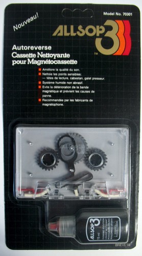 Kit cassette nettoyante - cassette,