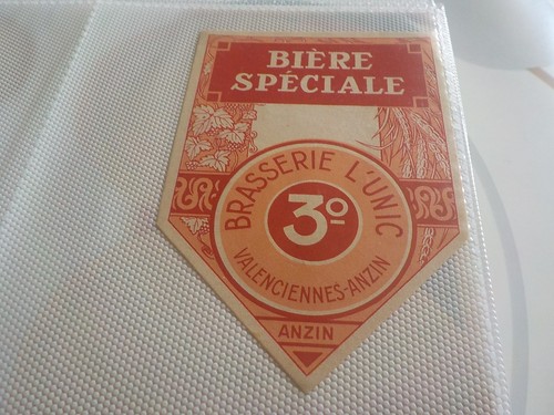 Etiquette biere brasserie - ,