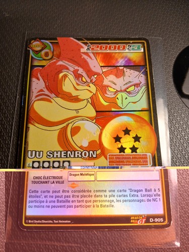 Carte dragon ball française - dragon,