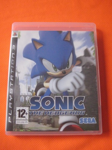 Ps3 sonic the hedgehog - the, hedgehog/