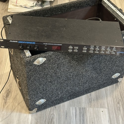 Alesis midiverb iii bit - alesis, 16-bit