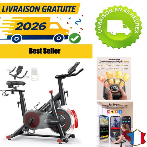 Vélo appartement connecté - vélo, d'appartement