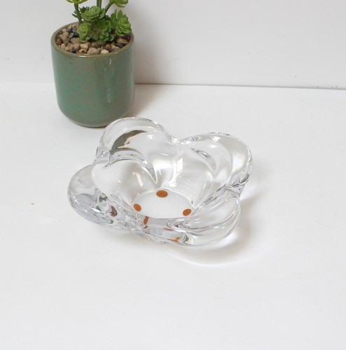 Vide poche cendrier fleur - vide-poche, en