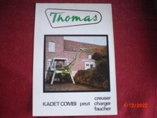 BROCHURE  PUBLICITAIRE  GRUE