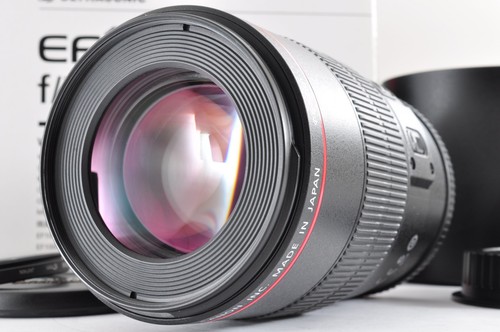 Canon 100mm 8 l - ef,