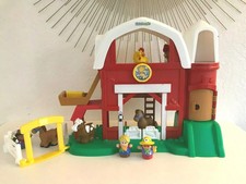 5 ⚜ La Nouvelle Ferme Little People Fisher Price Les Animaux De La Ferme Sonore