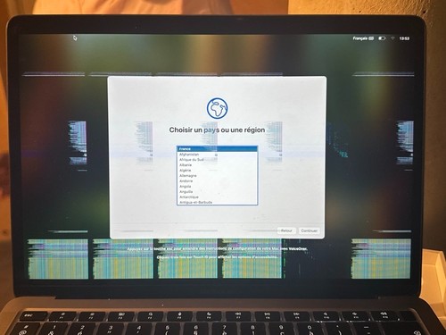 Macbook air puce - 13", (2020)