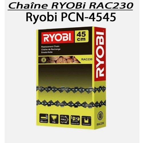 Chaine adaptable tronconneuse - chaine,