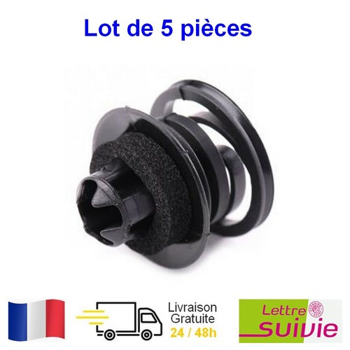 5xclips panneau porte - panneau,
