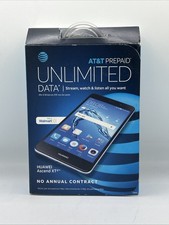 H1711 Ascend XT2 16GB Prepaid Smartphone, Black  AT&T Prepaid OPEN BOX