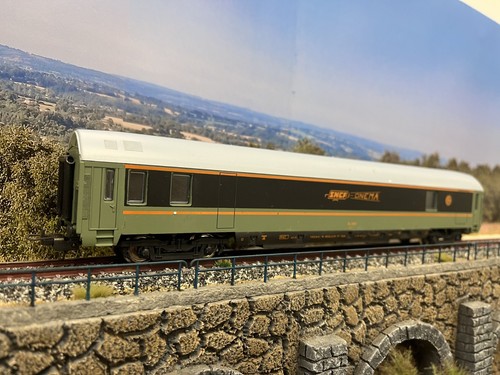 Voiture corail sncf cinéma - corail,