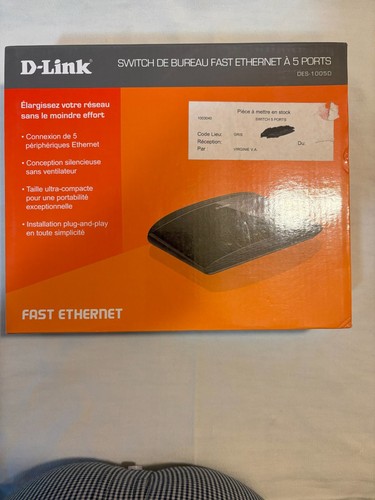 Link dlink switch des - d-link, des-1005d
