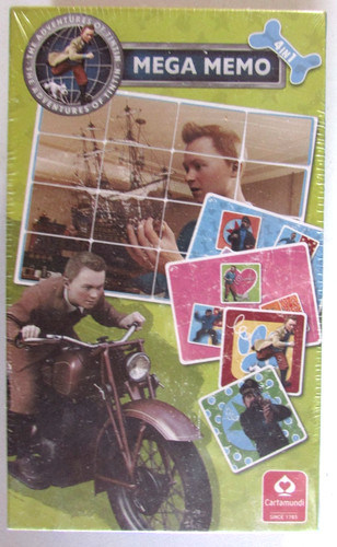 Jeu mega memo - jeu,