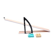 Kit pédagogique sur le plan incliné : expérience physique pour l'école