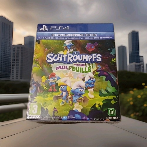 Jeu ps4 les - jeu, schtroumpfs