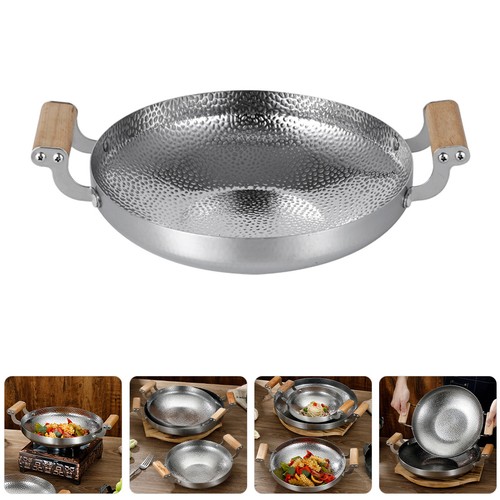 Poêle inox batterie - poêle, de