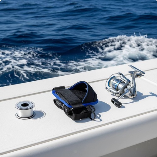 Ceinture porte canne - à, pêche