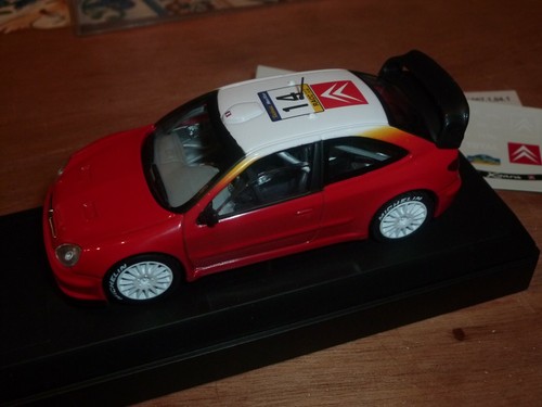 Citroen xsara usine wrc 2001 - citroen,
