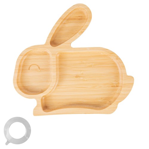 Plate lapin bambou - plate, interphones
