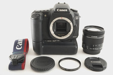 Canon EOS 20D + Battery Grip BG-E2 + EF-S 18-55mm F4-5.6 IS STM from Japan #1062