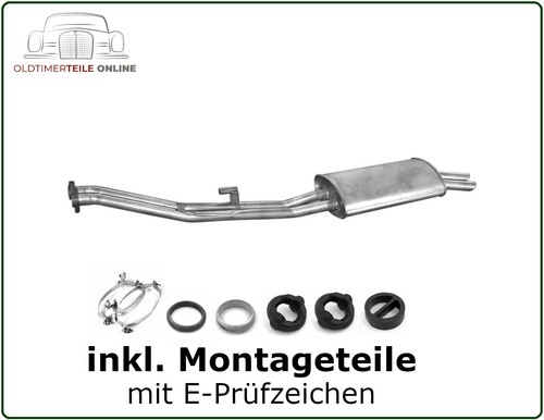 Silencieux pour bmw 3er - ✅,