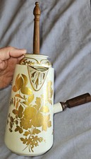 Chocolatière vintage