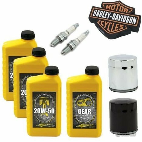 Lis set entretien harley - set,