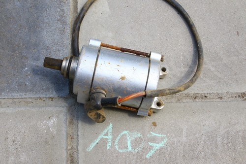Démarreur électrique moto