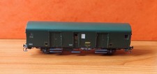 NEUF******  LS MODELS 30 308-2 HO - FOURGON DD2AI GRIS/VERT 301 SNCF