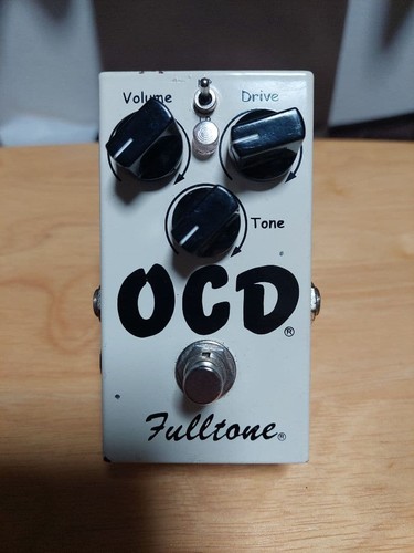 Fulltone ocd ver1 - fulltone, ver1.4