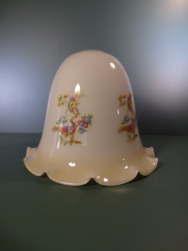 Suspension vintage opaline - suspension,