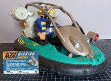 Action Man Mission Hovercraft 1998 Hasbro