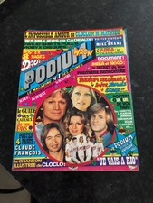VINTAGE 70's   REVUE " PODIUM