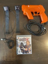 Time Crisis 4 (Sony PlayStation 3 PS3) & GunCon 3 With Sensors