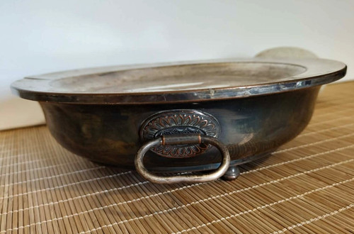 Ancien chauffe plat métal - chauffe-plat,