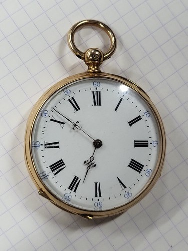Grosse montre gousset homme - grosse, a