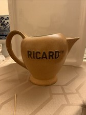 Vintage Pitcher RICARD PITCHER #830 Advertising Item, Bistros
