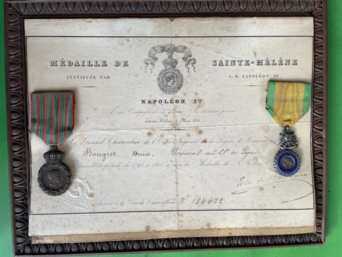 Diplôme médaille de - diplôme, et