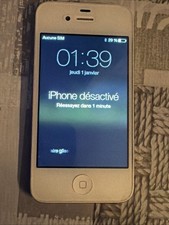 Apple iPhone 4 - Blanc -