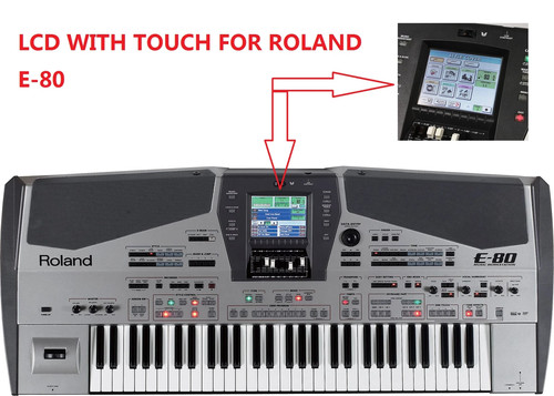 Lcd display with touch screen - lcd,