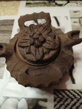 grolle en bois 2 becs 2 anses