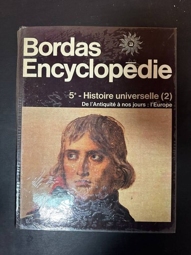 Bordas encyclopédie - encyclopédie, 5a