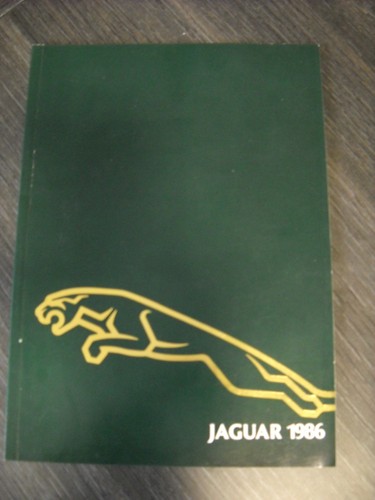 Catalogue brochure jaguar - jaguar, xj6